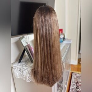 Luxury Eastern European virgin Hair Lace top